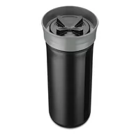 Kubki termiczne - NoName butelka do picia Safe-To-Go 700 ml czarna/szara twm_839217 - miniaturka - grafika 1