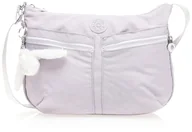 Torebki damskie - Kipling, Delikatny szary, 7.25''L x 4.25''H x 1.5''D - miniaturka - grafika 1