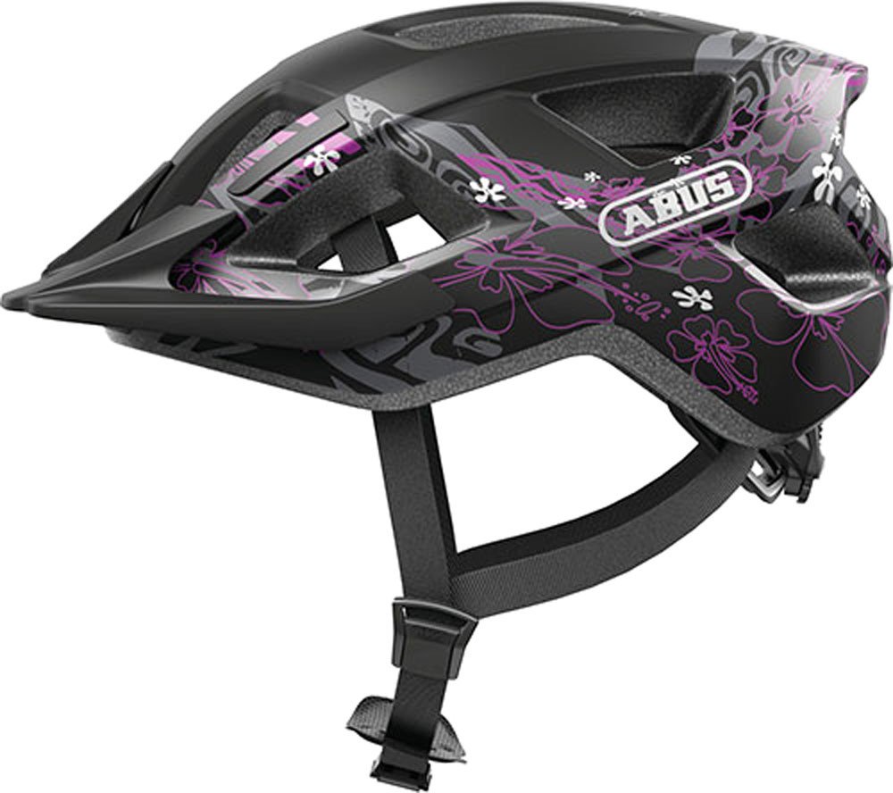Kask rowerowy Abus Aduro 3.0, dla dorosłych i młodzieży, M, maori blackberry, AS