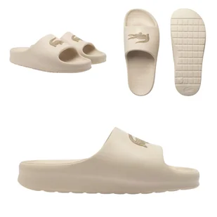 Klapki męskie Lacoste Serve Slide 2.0 49CMA0024 r.43 - Klapki i japonki męskie - miniaturka - grafika 1