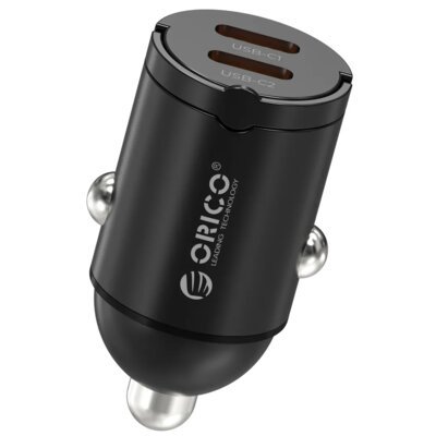 Ładowarka samochodowa ORICO MR-30-2C-BK-EP 30W