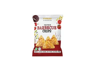 Popcrop - Chipsy proteinowe o smaku barbecue, 60 g - Chipsy - miniaturka - grafika 1