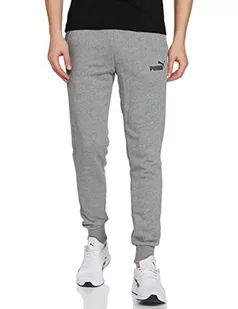 PUMA ESS Slim Pants Tr Spodnie męskie, szary, XXL - Spodnie męskie - miniaturka - grafika 1