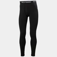 Spodnie narciarskie - Spodnie Termoaktywne Helly Hansen Lifa Merino Midweight Pant czarne - S - miniaturka - grafika 1
