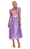 Sukienki - DISGUISE 158349B-EU Roszpunka Basic Plus Adult (Eu) Disney Princess fantazyjna sukienka, damska, wielokolorowa, M - miniaturka - grafika 1