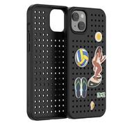 Etui i futerały do telefonów - Etui Pinit Dynamic Case iPhone 14 Plus 6,7" czarny/black - miniaturka - grafika 1