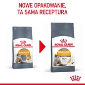 Sucha karma dla kotów - ROYAL CANIN Hair&Skin Care 10kg karma sucha dla kotów dorosłych, lśniąca sierść i zdrowa skóra + saszetka Intense Beauty (galaretka) 12x85g - miniaturka - grafika 1
