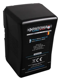 Akumulator PATONA Platinum V-Mount 20A 288Wh - Akumulatory do aparatów dedykowane - miniaturka - grafika 1