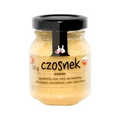 Koncentraty warzywne, przeciery - Hotz Koncentrat czosnek HOTZ, 80g - miniaturka - grafika 1