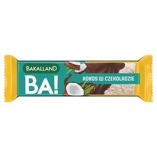 Bakalland Baton Yemgo kokosowy 40g FYEM.9110 - Batoniki - miniaturka - grafika 1