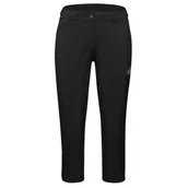 Spodnie sportowe damskie - Spodnie damskie Mammut Runbold Capri Pants Women Rozmiar: M / Kolor: czarny - miniaturka - grafika 1
