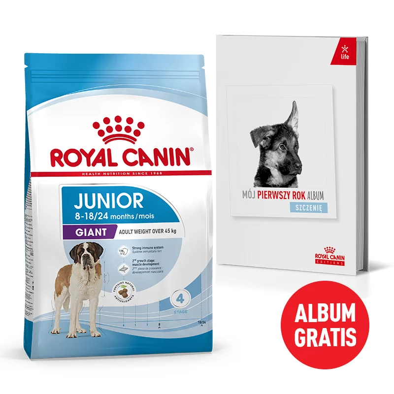 Royal Canin Giant Junior 15 kg