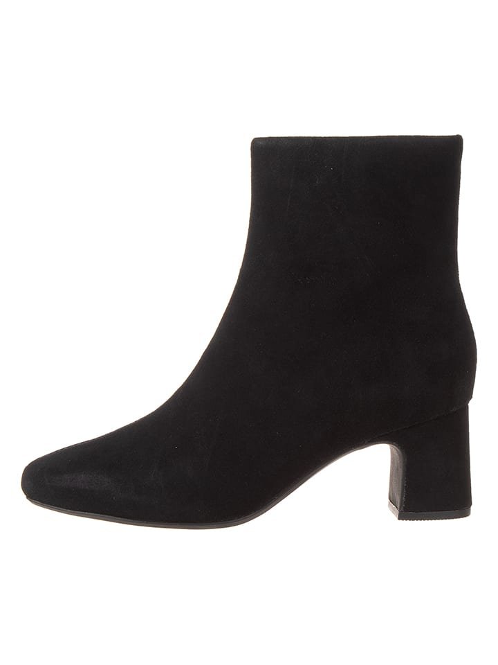 Clarks Skórzane botki 