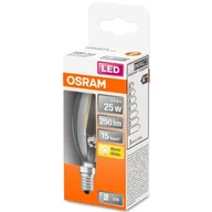 Żarówki LED - Osram Classic B żarówka LED E14 2,5W 2 700 K - miniaturka - grafika 1