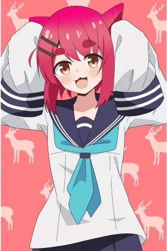 Plakat My Deer Friend Nokotan NOKO_055 A2 (custom)