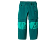 Spodnie i spodenki dla dziewczynek - lupilu® Spodnie funkcyjne dziecięce z odpinanymi nogawkami (Zielony, 122) - miniaturka - grafika 1