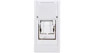 Gniazdka elektryczne - Hager Polo Systo Gniazdo komputerowe pojedyncze RJ45 Cat.5E FTP 1 moduł biały WS213 WS213 - miniaturka - grafika 1