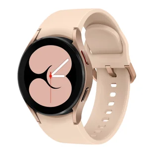 Smartwatch Samsung Galaxy Watch4 R860 40mm Różowe Złoto | Faktura VAT 23%, oficjalna dystrybucja, - Smartwatch - miniaturka - grafika 1