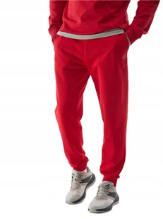 Nowe Męskie Spodnie Dresowe 4F Joggery 4FWSS24TTROM603-61S r.L - Spodnie sportowe męskie - miniaturka - grafika 1