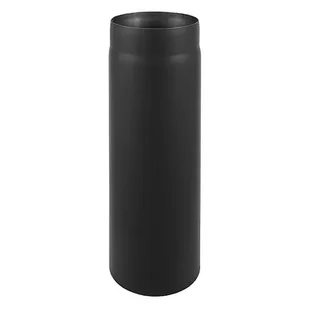 Rura 1 m fi 120 mm - Akcesoria kominkowe - miniaturka - grafika 1