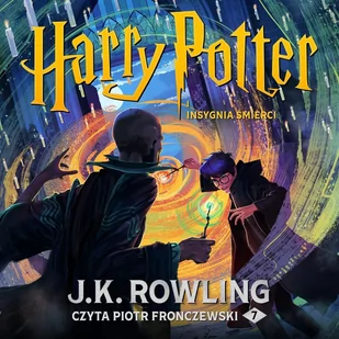 Harry Potter i Insygnia Śmierci - Audiobooki dla dzieci i młodzieży - miniaturka - grafika 1