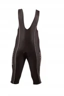 Spodenki rowerowe - Spodenki Rowerowe Stanteks SR0059 3/4 XL Czarne - miniaturka - grafika 1