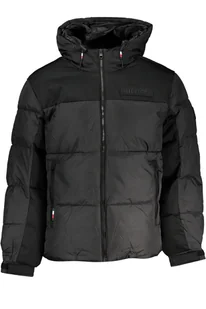CZARNA KURTKA MĘSKA TOMMY HILFIGER - Kurtki męskie - miniaturka - grafika 1
