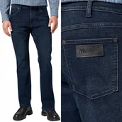 Spodnie męskie - Wrangler HORIZON REGULAR BOOT Onyx ROZSZERZANE SPODNIE JEANSOWE W40 L34 - miniaturka - grafika 1
