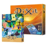Puzzle - Pakiet: Dixit, Puzzle 1000 el. Dixit: Blue MishMash z unikatową kartą do gry Rebel - miniaturka - grafika 1