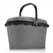Torby podróżne - REISENTHEL Kühltasche 48 cm frame twist silver BT7052 - miniaturka - grafika 1