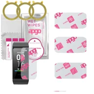 Akcesoria do smartwatchy - 3x Szkło Hybrydowe do Xiaomi Mi Band 4C - miniaturka - grafika 1