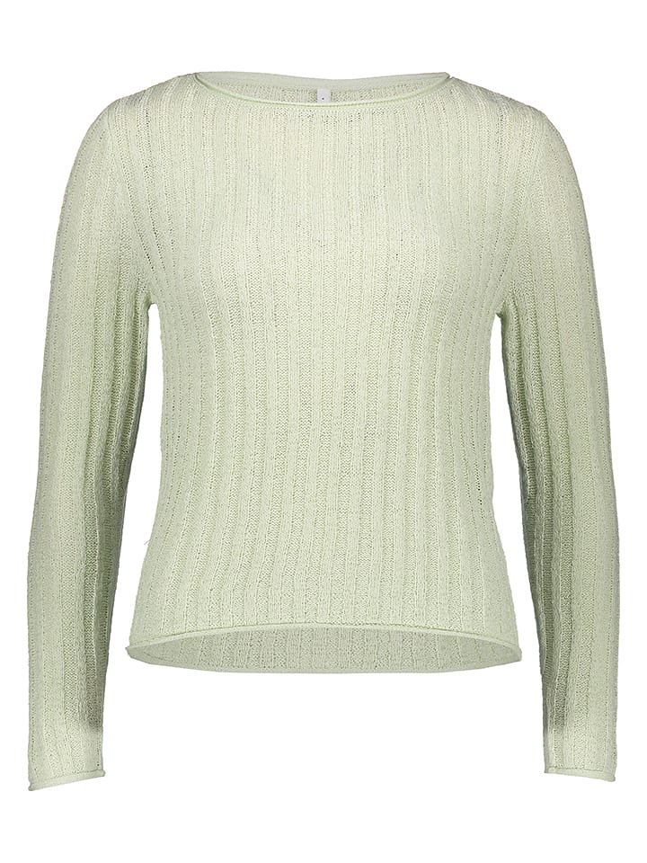 ONLY Sweter w kolorze jasnozielonym