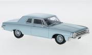 Samochody i pojazdy dla dzieci - Neo Models Dodge 330 Sedan Metallic Light Blue 196 1:43 47220 - miniaturka - grafika 1