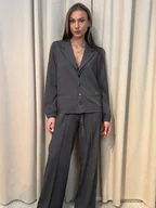 Komplety damskie - Elegancki komplet Grafite - miniaturka - grafika 1
