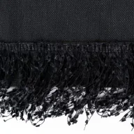 Obrusy i serwetki - Eurofirany B.b. Choczyńscy Sp.J. Elegancki bieżnik Jasper 40x140 czarny - miniaturka - grafika 1