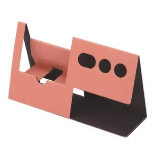 Organizer na telefon i długopisy ori-pact różowy - Akcesoria podróżnicze - miniaturka - grafika 2