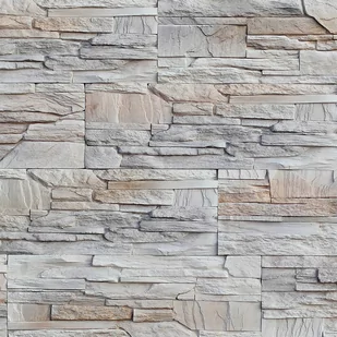 Kamień elewacyjny dekoracyjny betonowy Elbrus Brązowy Maxstone - Płytki klinkierowe - miniaturka - grafika 1
