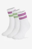Skarpetki damskie - Sprandi 0UB-001-AW24 (3-PACK) Fioletowy - miniaturka - grafika 1