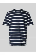 Koszulki męskie - T-shirt z naszywką z logo model Alessandro - Pepe Jeans - miniaturka - grafika 1