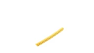 Inne akcesoria elektryczne - Ergom Oznacznik przewodów OZ-1/L1 żółty E04ZP-01020206000 100szt.) 01020206000 - miniaturka - grafika 1