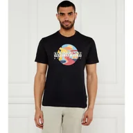 Koszulki męskie - Napapijri T-shirt S-VALDOR SS Relaxed fit - miniaturka - grafika 1