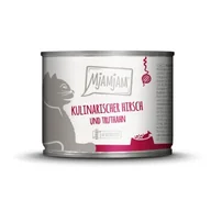 Mokra karma dla kotów - MjAMjAM mokra karma dla kota dorosłego 6x200 g Indyk i dziczyzna - miniaturka - grafika 1