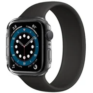 Akcesoria do smartwatchy - Spigen Etui Thin Fit do Apple Watch Series 4/5/6/SE 44mm Crystal Clear - miniaturka - grafika 1