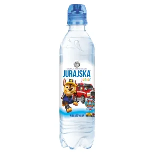 Naturalna Woda Mineralna Jurajska Junior Niegazowana 0,33L - Woda - miniaturka - grafika 1