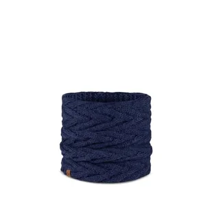 Buff Dzianinowy szal typu komin Midnight Blue Unisex dla dorosłych - Apaszki i szaliki damskie - miniaturka - grafika 1