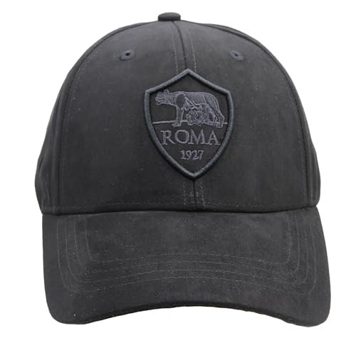 IMMA AS Roma Crest Embroidery Eco-ACLANTARA czapka - czarna