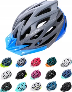 Kask rowerowy Na Rower Kaski rowerowe mtb Damski Męski Ochronny M - Kaski rowerowe - miniaturka - grafika 1