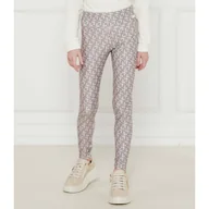 Spodnie sportowe damskie - Guess Legginsy Slim Fit - miniaturka - grafika 1