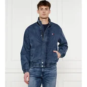 Kurtki męskie - Tommy Jeans Jeansowa kurtka bomber CHAMBRAY | Regular Fit - miniaturka - grafika 1
