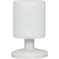 Lampy stojące - Smartwares Zewnętrzna lampa stołowa LED, 5 W, biała, 5000.472 (10.068.38) - miniaturka - grafika 1
